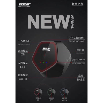 RES X JDMuscle 15-21 WRX/STI Valvetronic Catback Exhaust MT&CVT