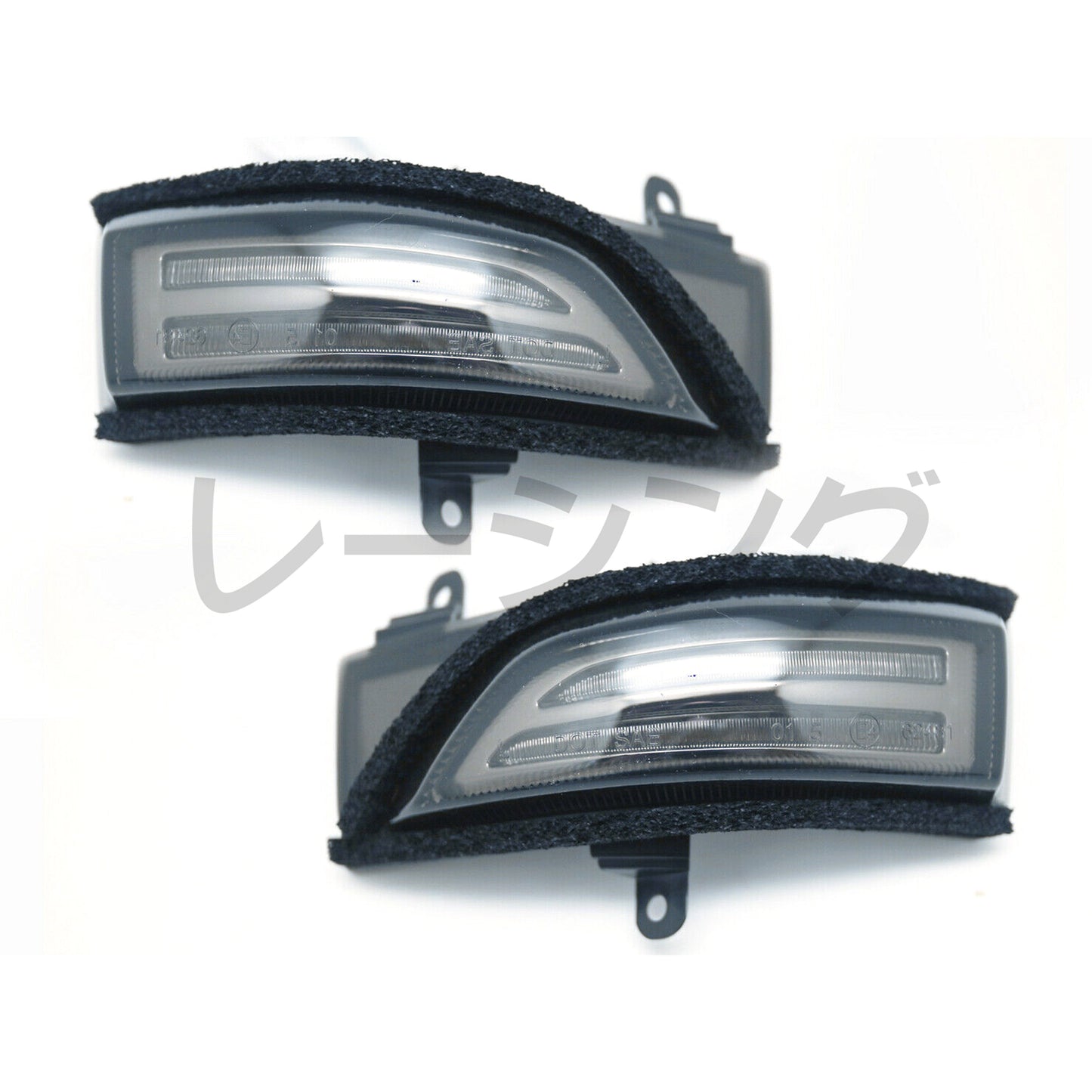 Racing Art [15-21 WRX/STI] Sequential Smoked Sequential Turn Signal