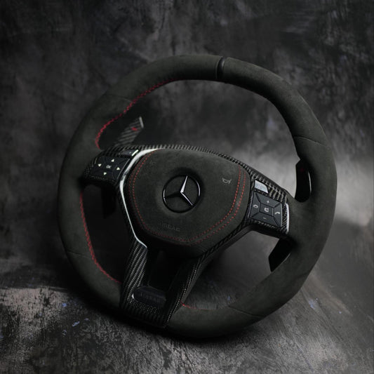 2012-2016 Mercedes Benz E-Class W212/C207/A207 Non-AMG  Custom Steering Wheel by Exclusive Steering