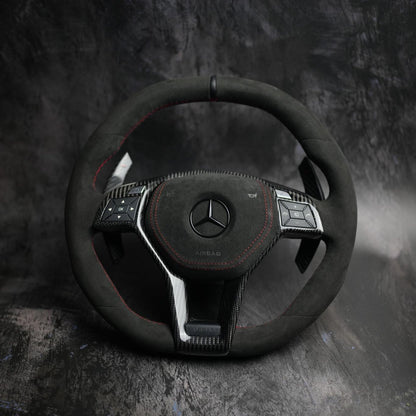 2012-2016 Mercedes Benz E-Class W212/C207/A207 Non-AMG  Custom Steering Wheel by Exclusive Steering