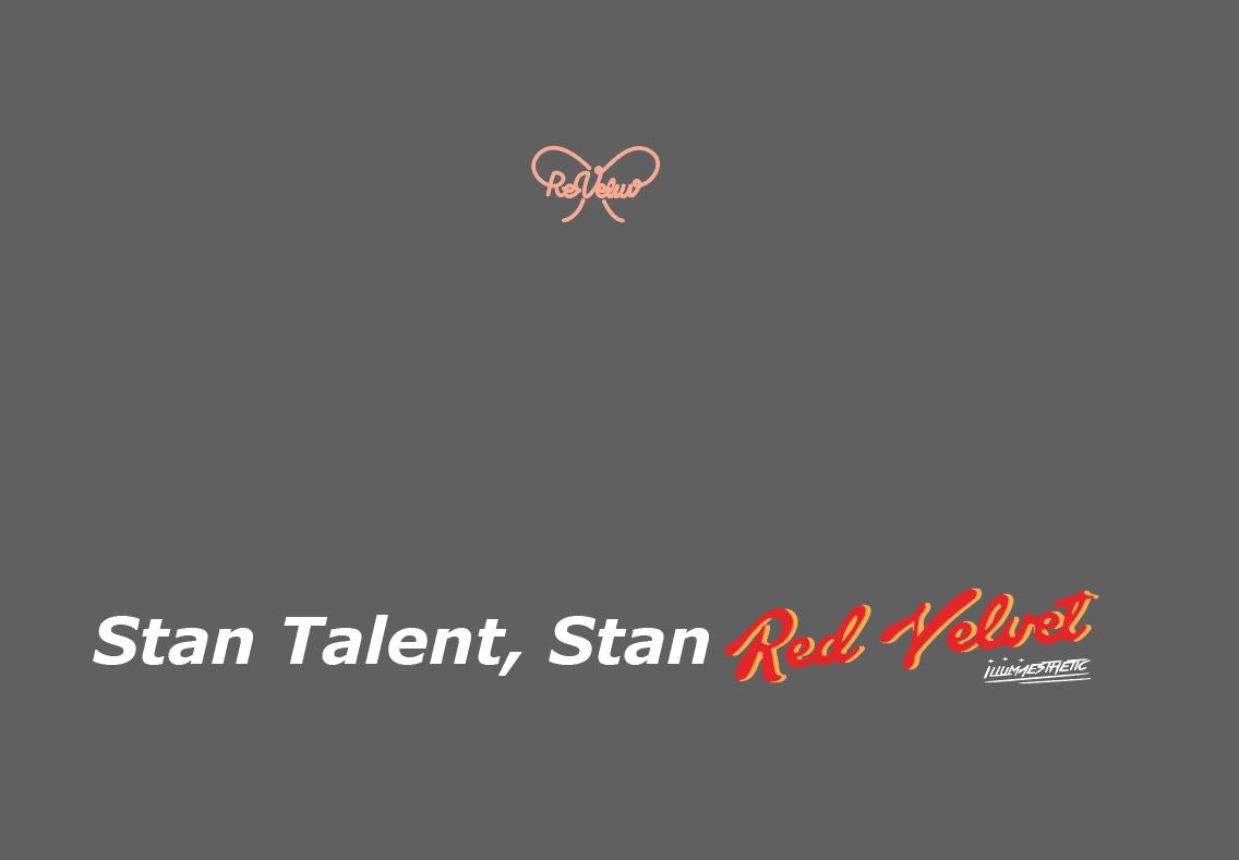 Illumaesthetic KPOP Plate Frame - RED VELVET