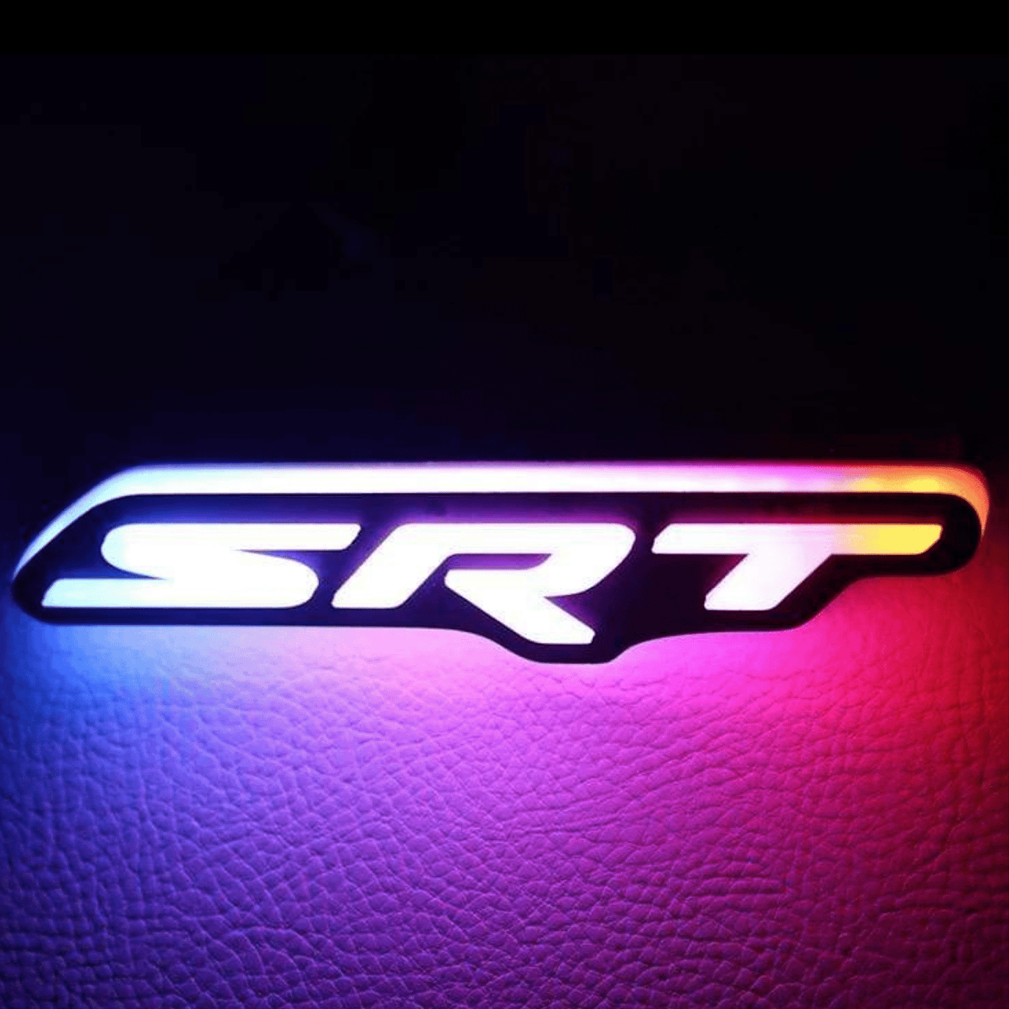 Illuminated LED Emblems (Mopars) - RGB Halo Kits Multicolor Flow Series Color Chasing RGBWA LED headlight kit Oracle Lighting Trendz OneUpLighting Morimoto theretrofitsource AutoLEDTech Diode Dynamics