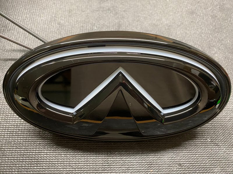 RGB Halo Kits Illuminated Led Logos 2018-2022 Infiniti Q60 Multicolor Illuminated LED emblem