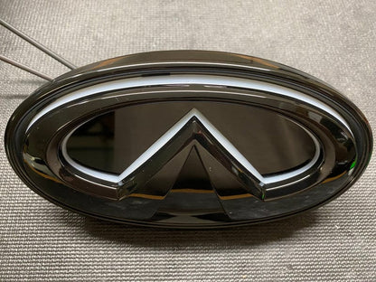 RGB Halo Kits Illuminated Led Logos 2018-2022 Infiniti Q60 Multicolor Illuminated LED emblem