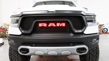 RGB Halo Kits Illuminated Led Logos 2019+ Dodge Ram Multicolor LED Illuminated Emblem