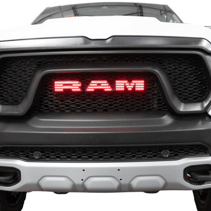 Ram LED Emblem: Multicolor (2019-2023)