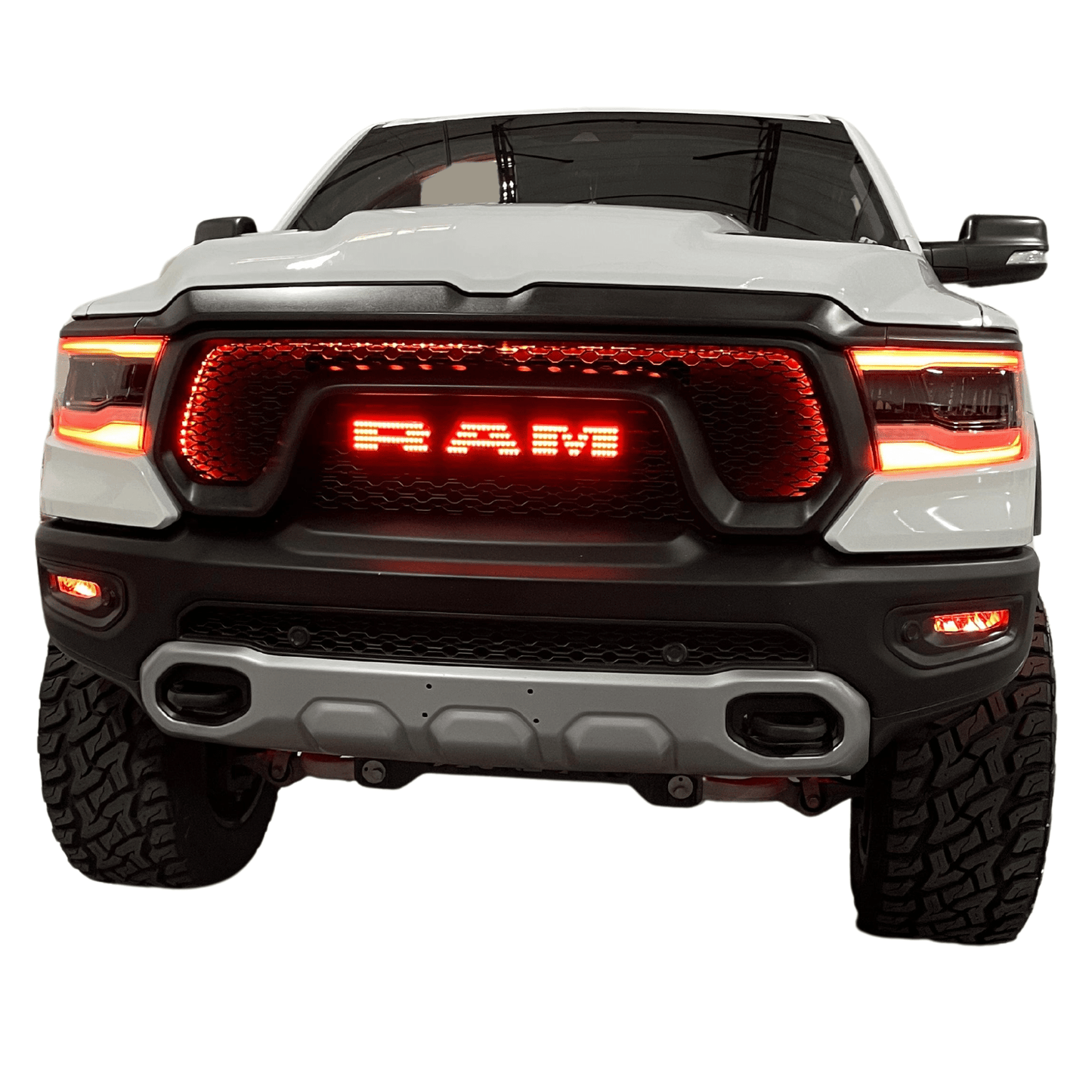 Ram LED Emblem: Multicolor (2019-2023)