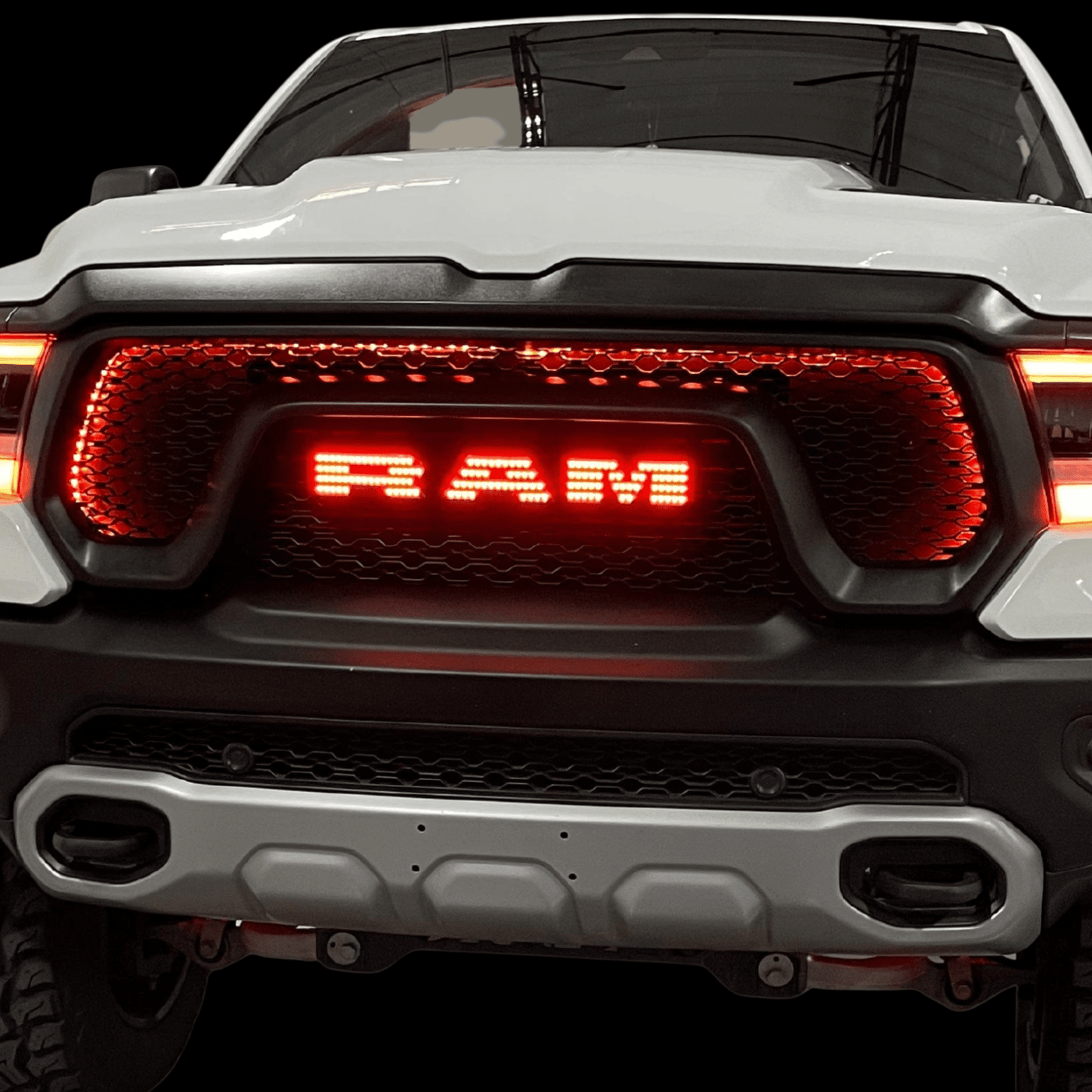 Ram LED Emblem: Multicolor (2019-2023)