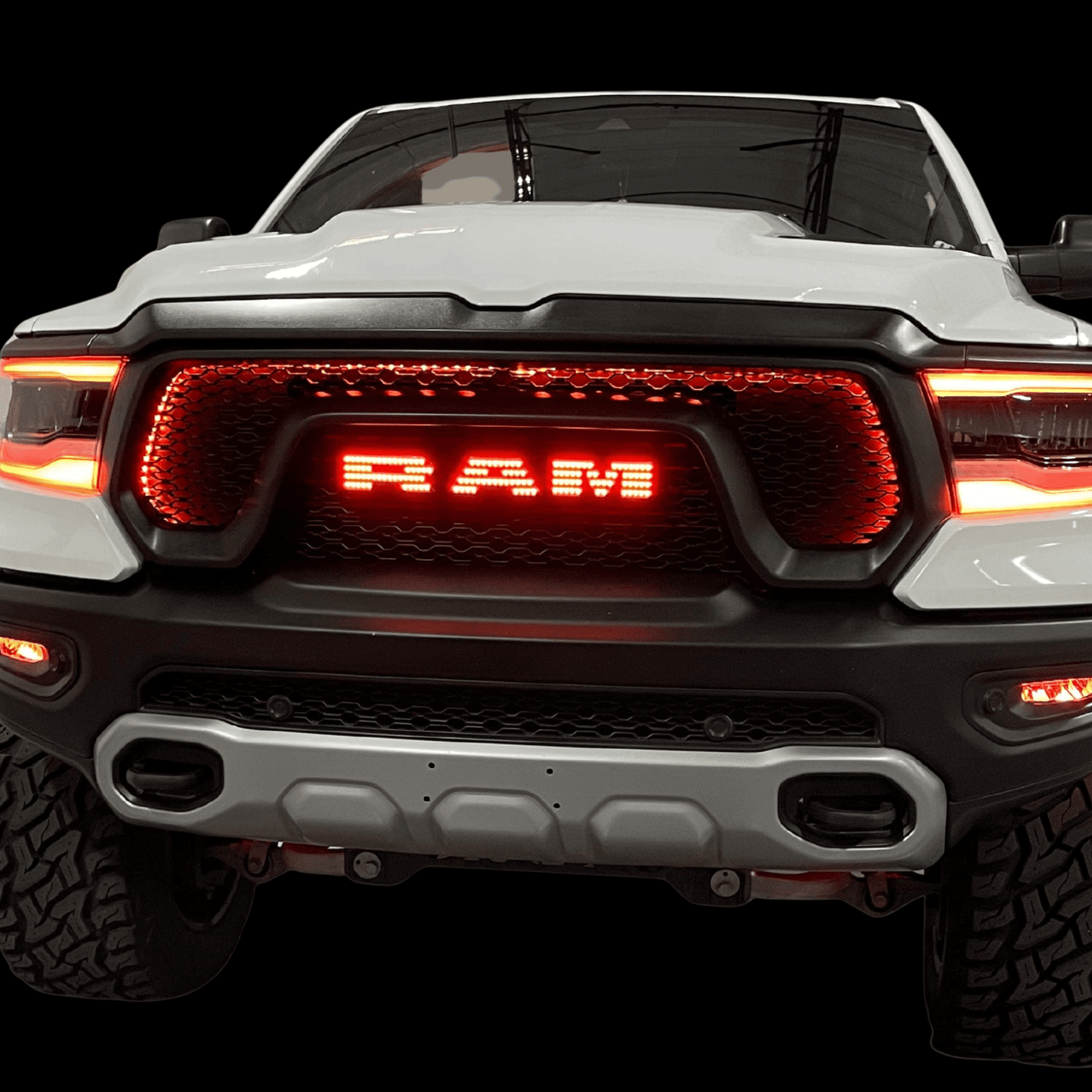 Ram LED Emblem: Multicolor (2019-2023)