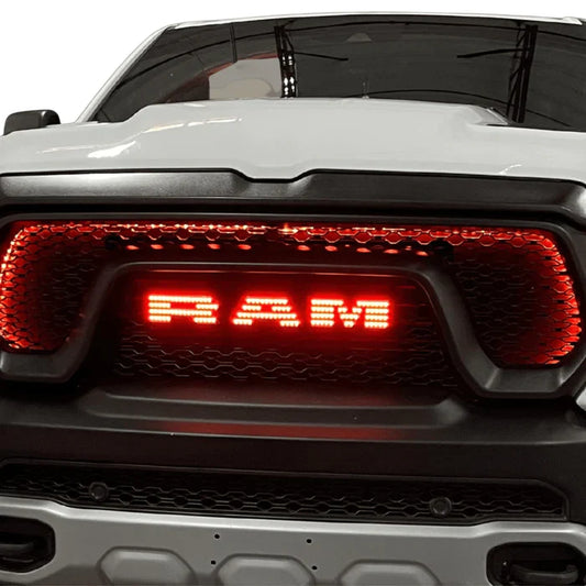 Ram LED Emblem: Multicolor (2019-2023)
