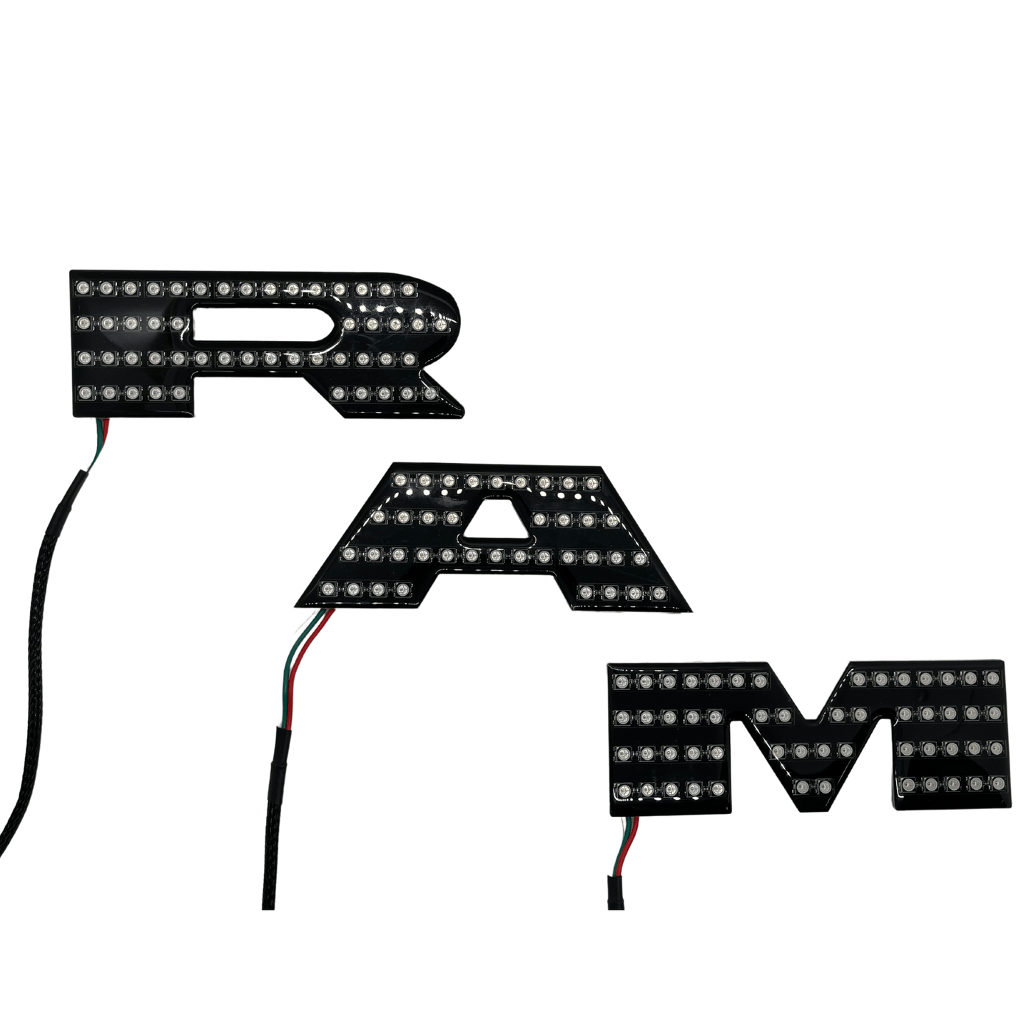 Ram LED Emblem: Multicolor (2019-2023)