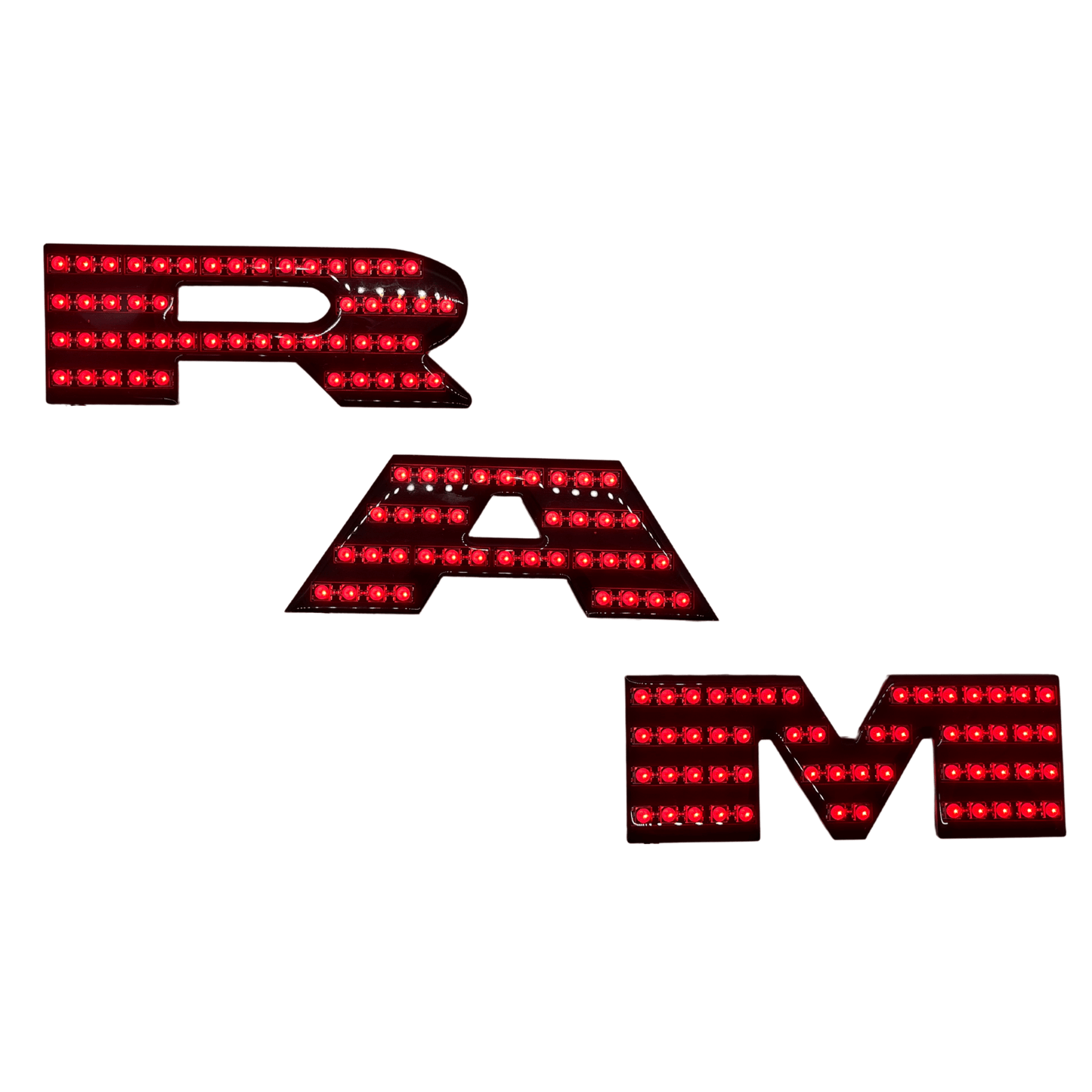 Ram LED Emblem: Multicolor (2019-2023)