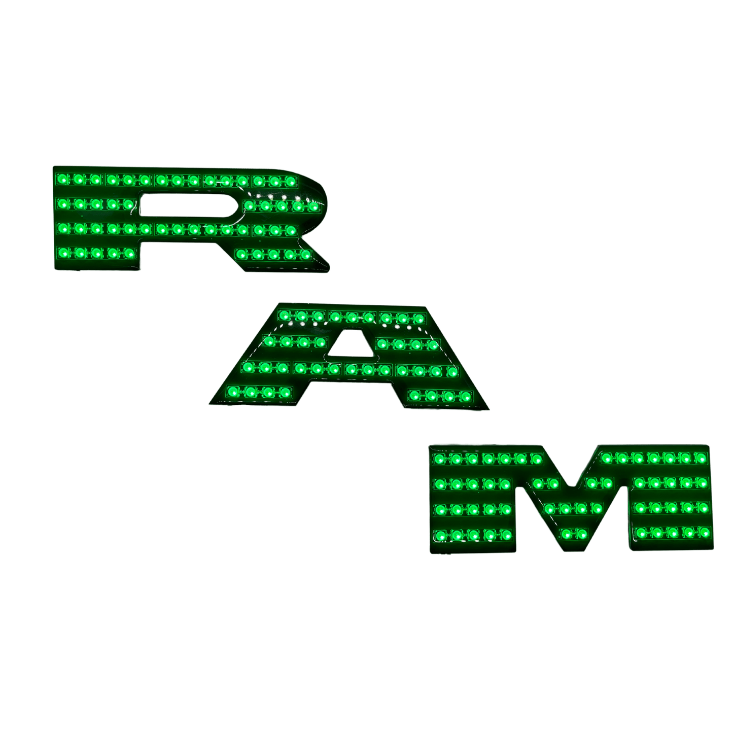 Ram LED Emblem: Multicolor (2019-2023)