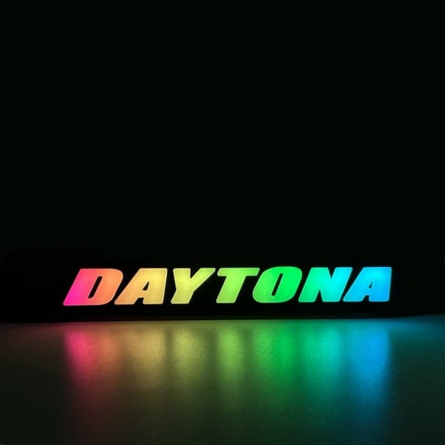 Illuminated LED Emblems (Mopars) - RGB Halo Kits Multicolor Flow Series Color Chasing RGBWA LED headlight kit Oracle Lighting Trendz OneUpLighting Morimoto theretrofitsource AutoLEDTech Diode Dynamics