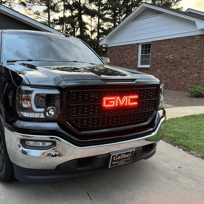RGB Halo Kits Illuminated Led Logos Illuminated GMC Multicolor LED Emblem (2007-2022)