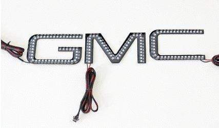 RGB Halo Kits Illuminated Led Logos Illuminated GMC Multicolor LED Emblem