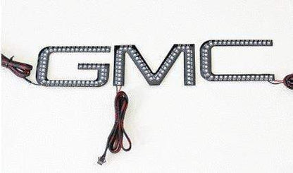 RGB Halo Kits Illuminated Led Logos Illuminated GMC Multicolor LED Emblem