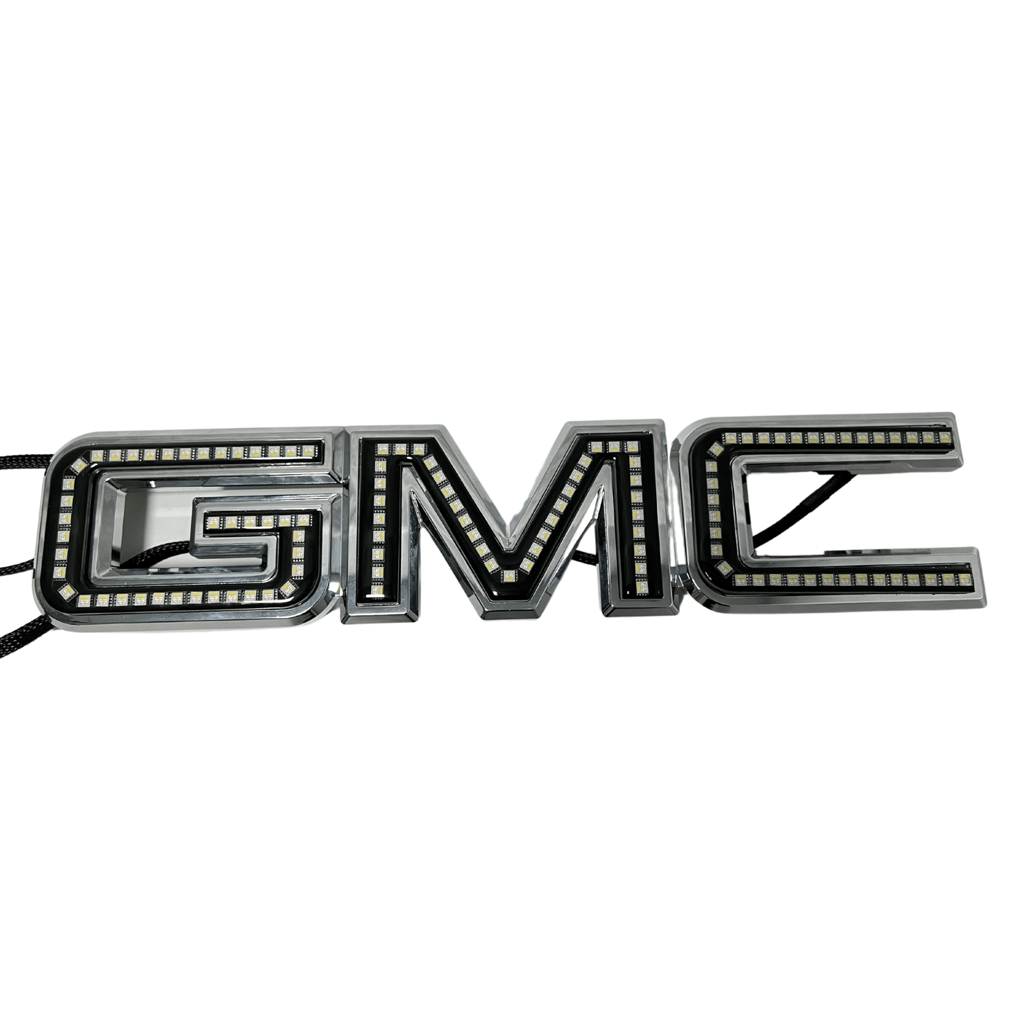 GMC LED Emblem: Multicolor (1999-2026)