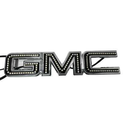 GMC LED Emblem: Multicolor (1999-2026)