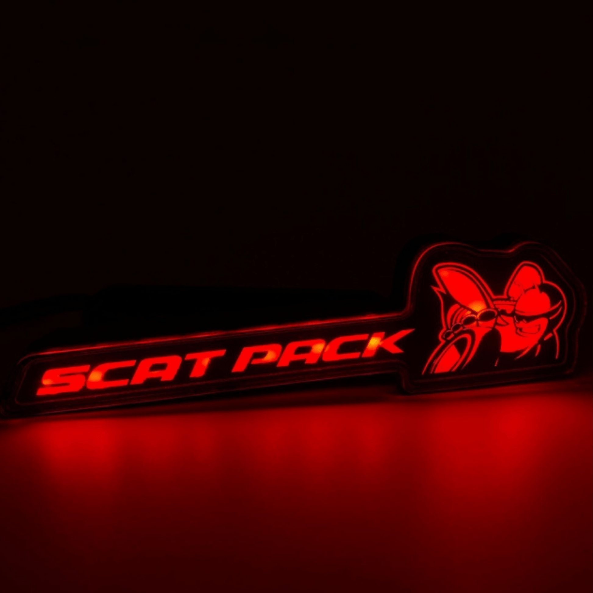 Illuminated LED Emblems (Mopars) - RGB Halo Kits Multicolor Flow Series Color Chasing RGBWA LED headlight kit Oracle Lighting Trendz OneUpLighting Morimoto theretrofitsource AutoLEDTech Diode Dynamics
