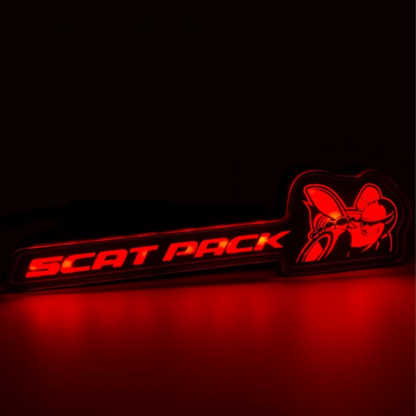 Illuminated LED Emblems (Mopars) - RGB Halo Kits Multicolor Flow Series Color Chasing RGBWA LED headlight kit Oracle Lighting Trendz OneUpLighting Morimoto theretrofitsource AutoLEDTech Diode Dynamics