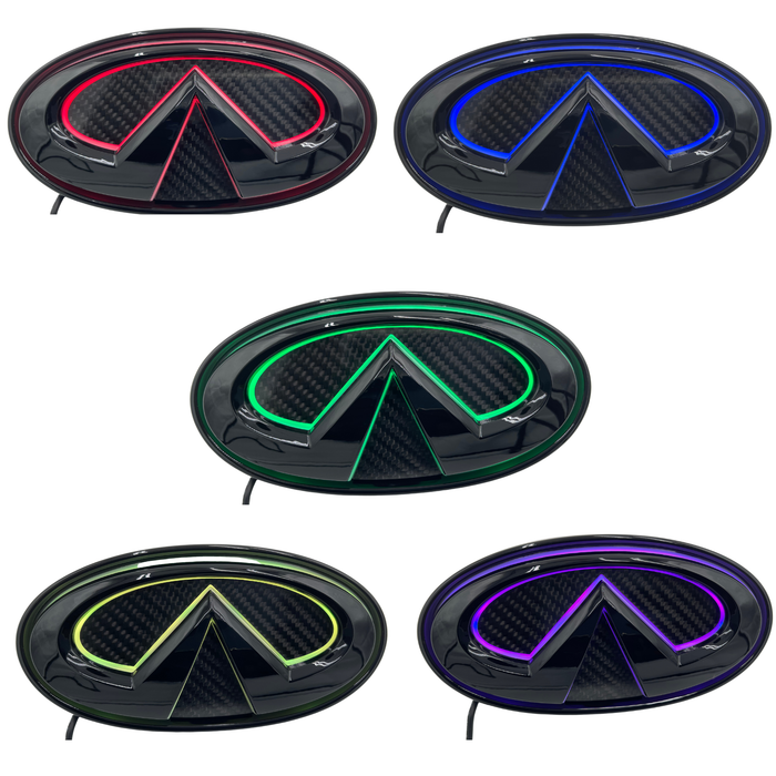 Infiniti Q50 Multicolor Flow LED emblem V2 (2014-2024)