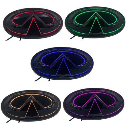 Infiniti Q50 Multicolor Flow LED emblem V2 (2014-2024)