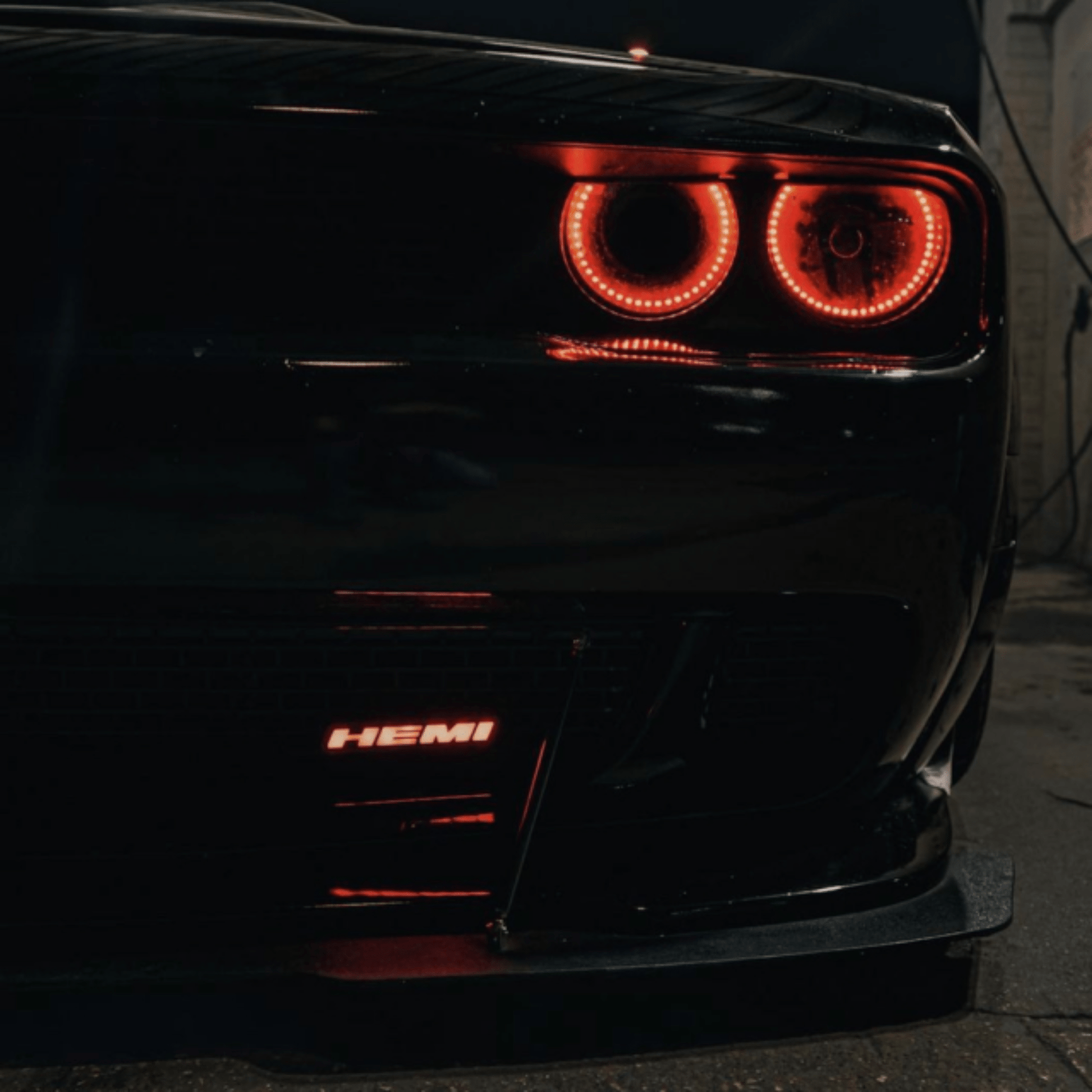 Illuminated LED Emblems (Mopars) - RGB Halo Kits Multicolor Flow Series Color Chasing RGBWA LED headlight kit Oracle Lighting Trendz OneUpLighting Morimoto theretrofitsource AutoLEDTech Diode Dynamics