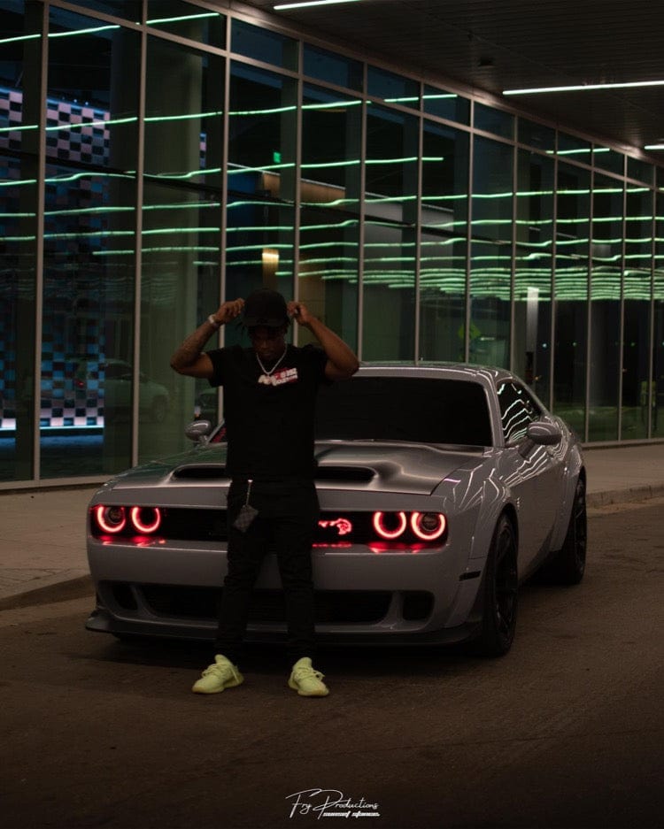 RGB Halo Kits Illuminated Led Logos SRT Hellcat Illuminated LED Emblem Badge (RGBW or Flow Series)