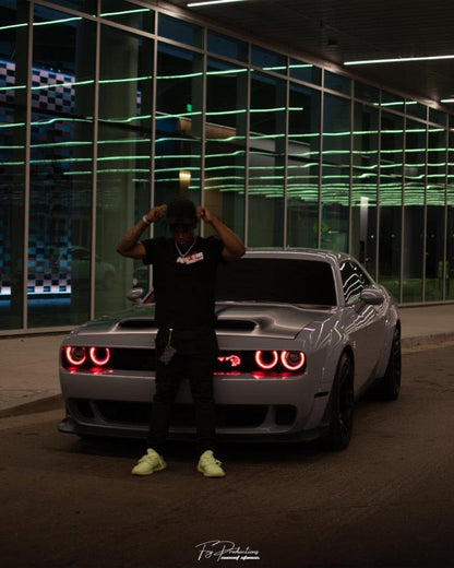 RGB Halo Kits Illuminated Led Logos SRT Hellcat Illuminated LED Emblem Badge (RGBW or Flow Series)