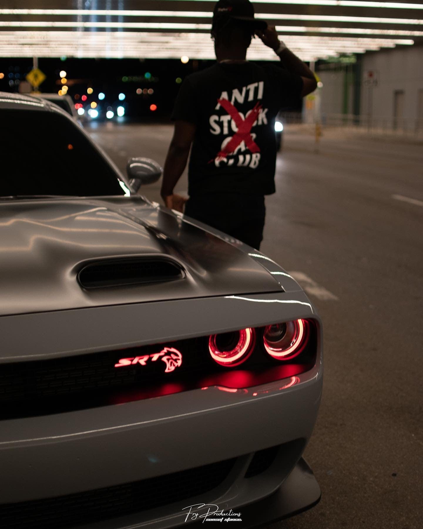 RGB Halo Kits Illuminated Led Logos SRT Hellcat Illuminated LED Emblem Badge (RGBW or Flow Series)
