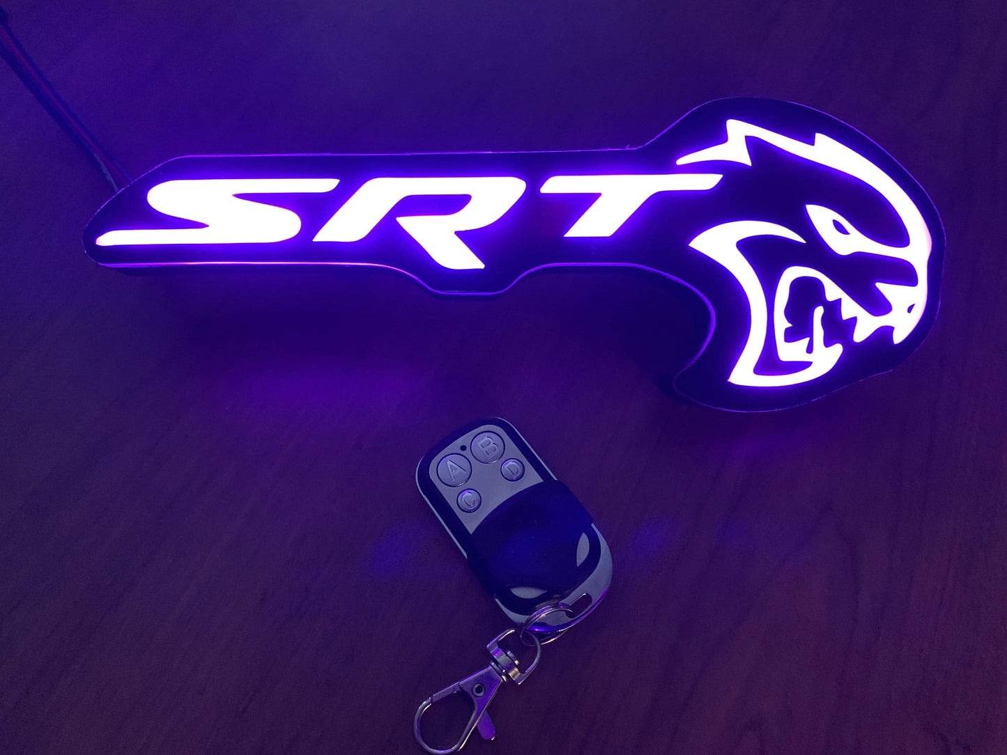 Illuminated LED Emblems (Mopars) - RGB Halo Kits Multicolor Flow Series Color Chasing RGBWA LED headlight kit Oracle Lighting Trendz OneUpLighting Morimoto theretrofitsource AutoLEDTech Diode Dynamics