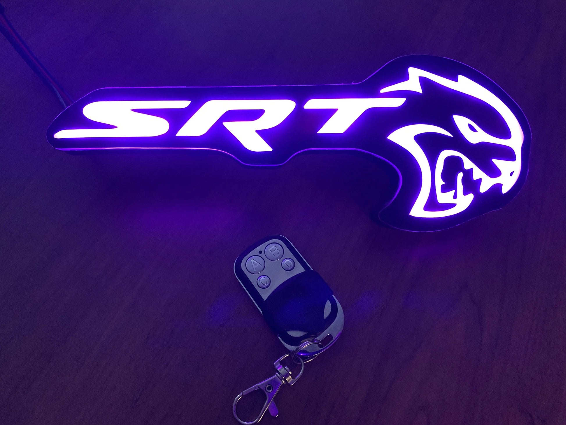 Illuminated LED Emblems (Mopars) - RGB Halo Kits Multicolor Flow Series Color Chasing RGBWA LED headlight kit Oracle Lighting Trendz OneUpLighting Morimoto theretrofitsource AutoLEDTech Diode Dynamics