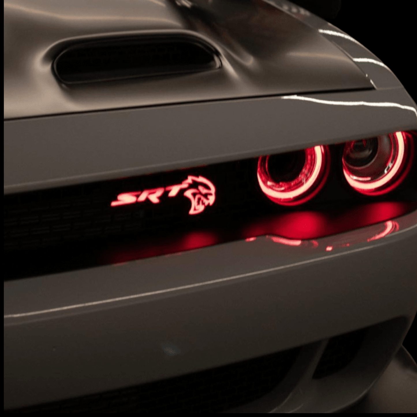 Illuminated LED Emblems (Mopars) - RGB Halo Kits Multicolor Flow Series Color Chasing RGBWA LED headlight kit Oracle Lighting Trendz OneUpLighting Morimoto theretrofitsource AutoLEDTech Diode Dynamics