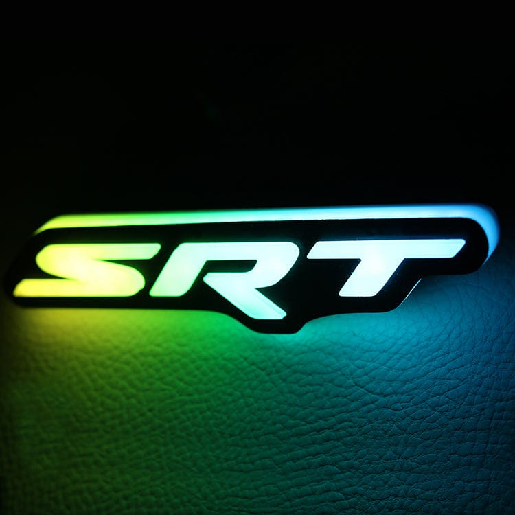RGB Halo Kits SRT Logo Flow Series SRT Logo