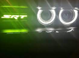 RGB Halo Kits SRT Logo SRT LED Emblem Badge | RGBW | Flow Series