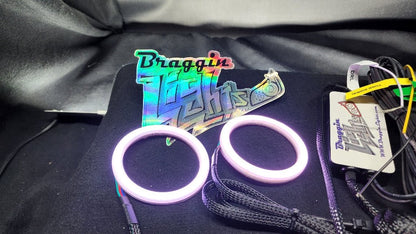 RGB Halos Includes Controller With Drl And Turn Signal Inputs