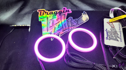 RGB Halos Includes Controller With Drl And Turn Signal Inputs