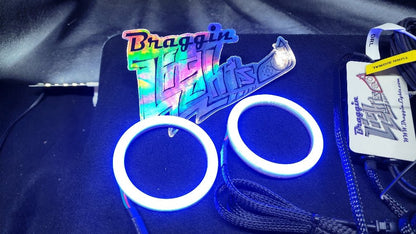 RGB Halos Includes Controller With Drl And Turn Signal Inputs