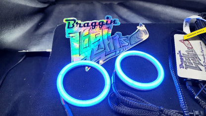 RGB Halos Includes Controller With Drl And Turn Signal Inputs