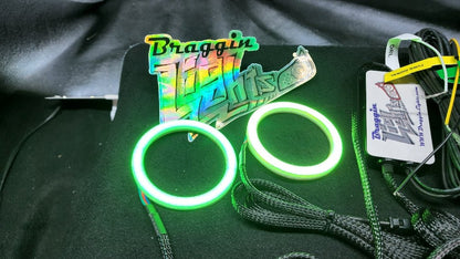 RGB Halos Includes Controller With Drl And Turn Signal Inputs