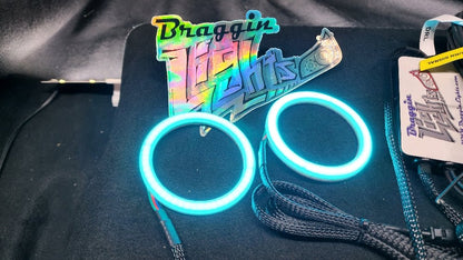 RGB Halos Includes Controller With Drl And Turn Signal Inputs