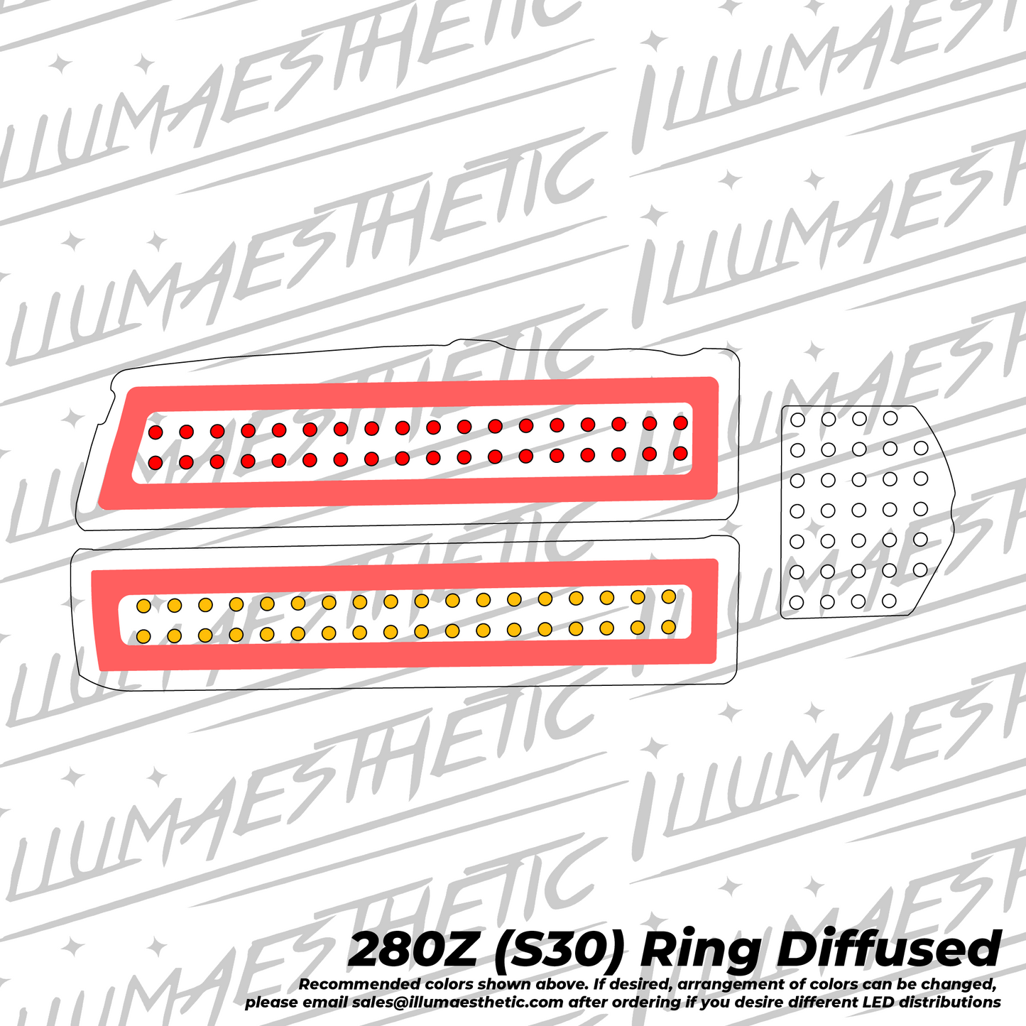 Datsun 280z (S30)  - Complete DIY Kit