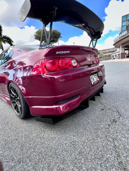 2001-2006 Acura RSX Rear Diffuser V1