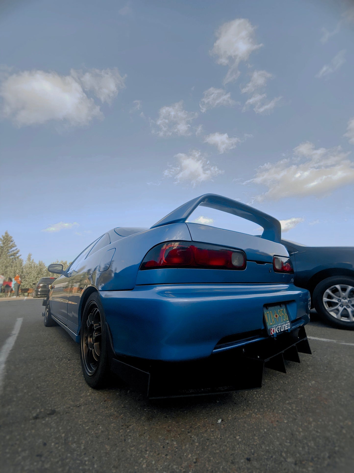 Acura Integra Rear Diffuser V1