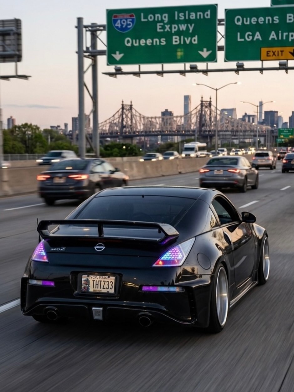 Nissan 350Z Multi-Color LED Tail Lights