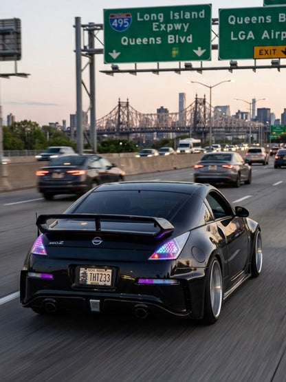 Nissan 350Z Multi-Color LED Tail Lights