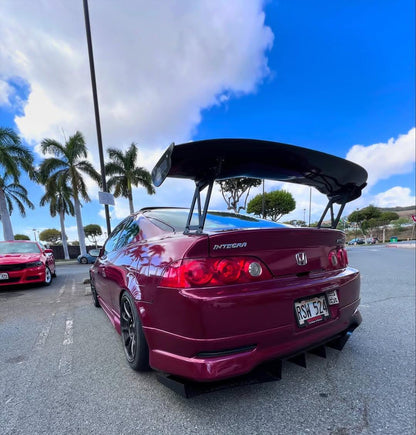 2001-2006 Acura RSX Rear Diffuser V1