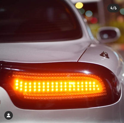 1992-2002 Mazda RX-7 FD Custom Tail Lights (Service)