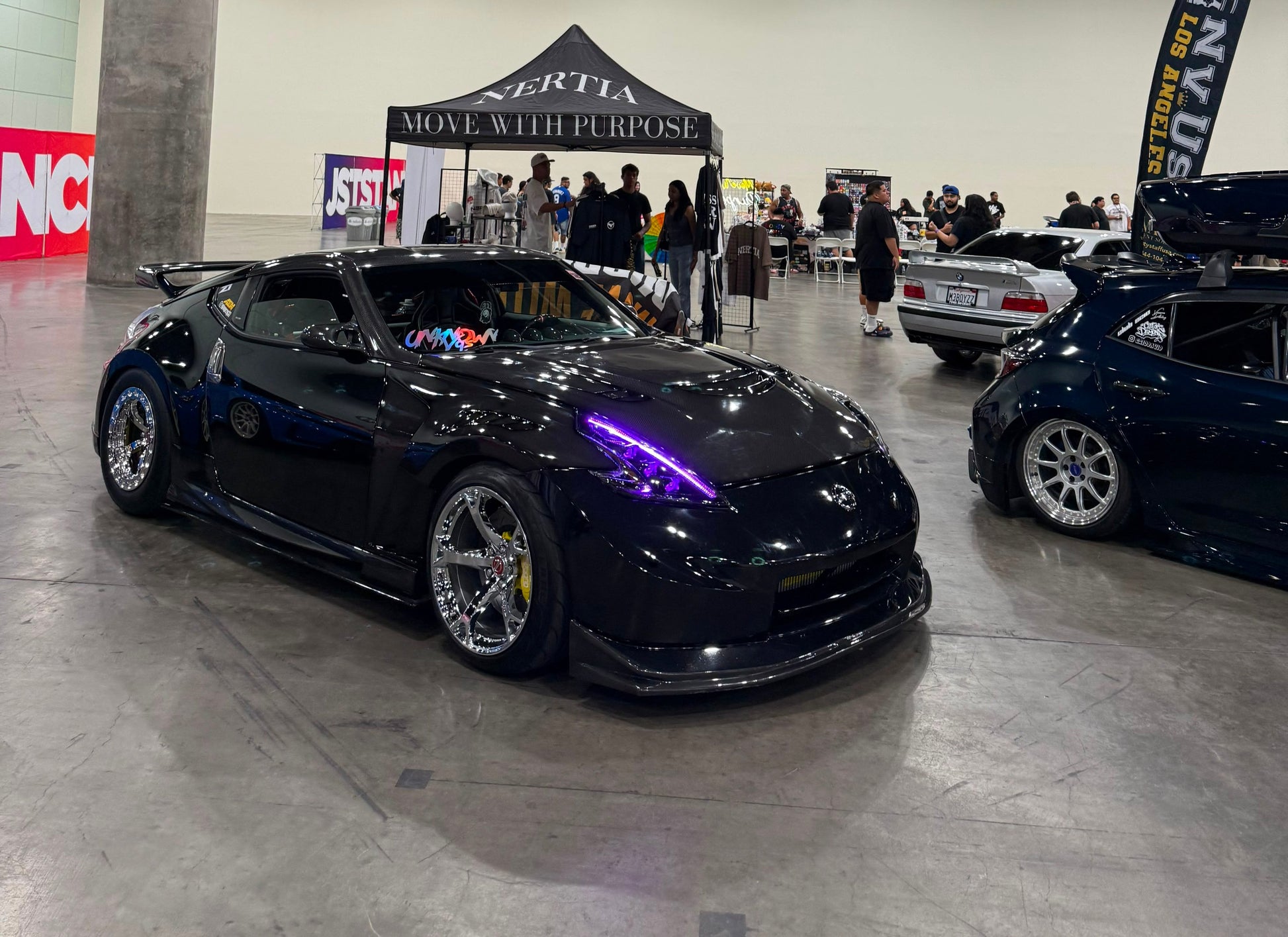 Nissan 370Z Stage 3 BlueGhozt XB LED Headlights (Pair)